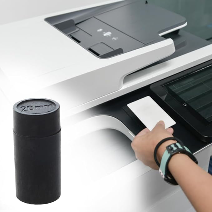 Refill Ink Rolls Ink Rollers Labeller Cartridge for MX-5500 Single Line Price Label 10 Packs 20MM Roller Refill Rolls Labeller Cartridge for Mx-5500 20mm Rollers