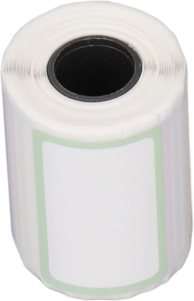 Self Adhesive Price Label, 150 Sheets Roll Self Adhesive Price Label for Thermal Printers, Indoor & Outdoor Use, Address Labels, (#1)
