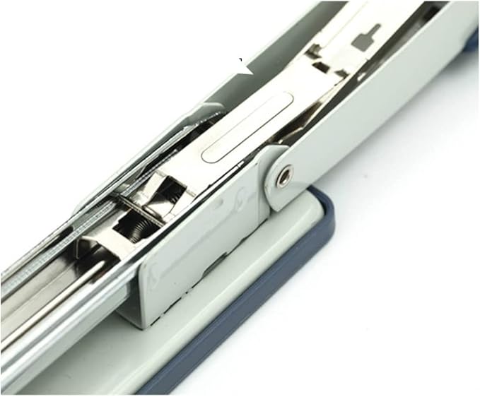 Desk Stapler Office Stapler Desktop Stapler Student Stationery Large Capacity and Labor-Saving Type for Desktop Attachment File Binding Blue School Supplies (Color : A)