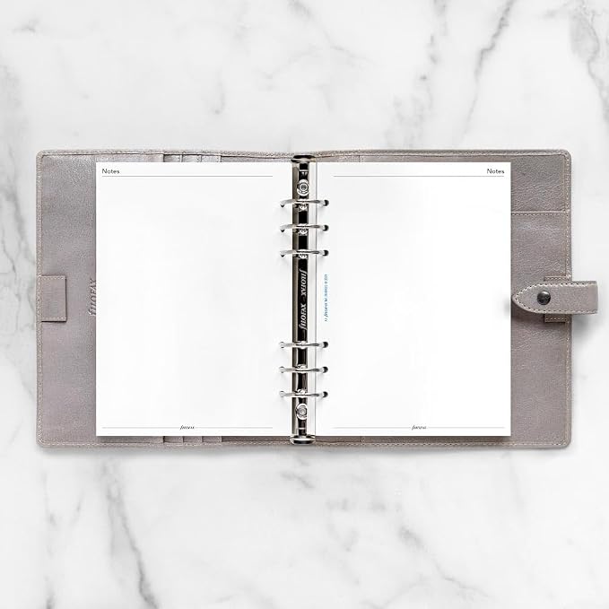 Filofax Calendar Diary Refill, A5 Size, Month-to-View, White Paper, English, 2026 (C68510-26)