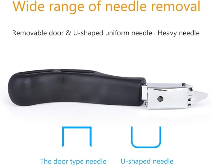 Heavy Duty Staple Remover Nail Puller for Wood Door Upholstery Framing Nailers Removing Tools Single Hole Punch