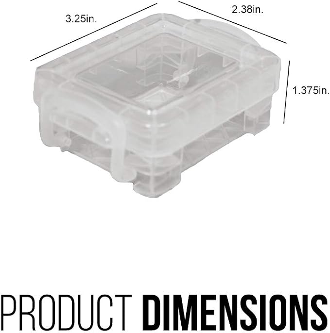 Storage Studios SGS61611 Super Stacker Bitty Box. Assorted (Pack of 1)