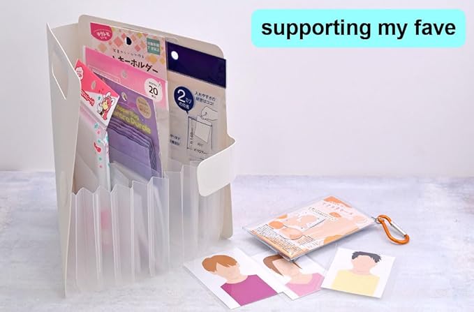 Sakura Komagoma File organaizer Expanding File Portable Document Paper Bill Receipt Organizer Home College School Office Supplies Letter Size