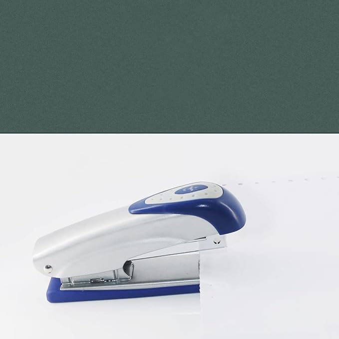 KUYWLMKMZZ Desk Stapler Standard Stapler Document Binding Stabler Desktop Stapler Labor-Saving Office Student Supplies Staplers for Desk 25 Page Capacity School Supplies (Color : B)