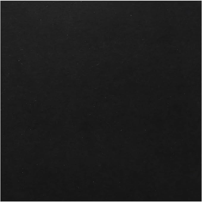Creatology 22" x 28" Black Poster Board, 24 Pack
