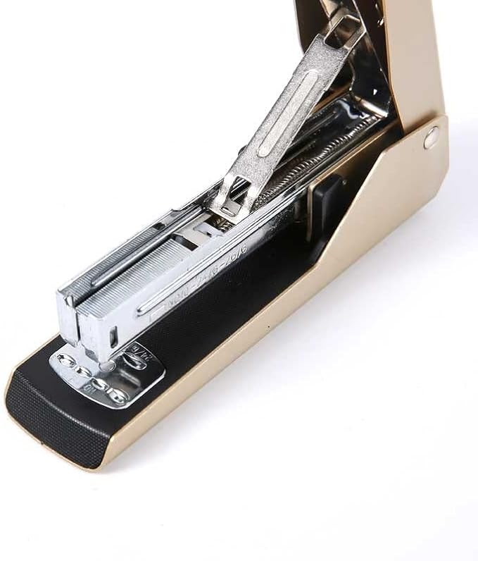 Stapler Binding 24/6 Stapler Paper Stapler Stapler Office Supplies Stationery(Gray)