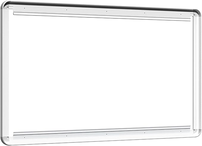 Lorell LLR18321 36 x 60 in. Aluminum Mounting Frame for Whiteboard