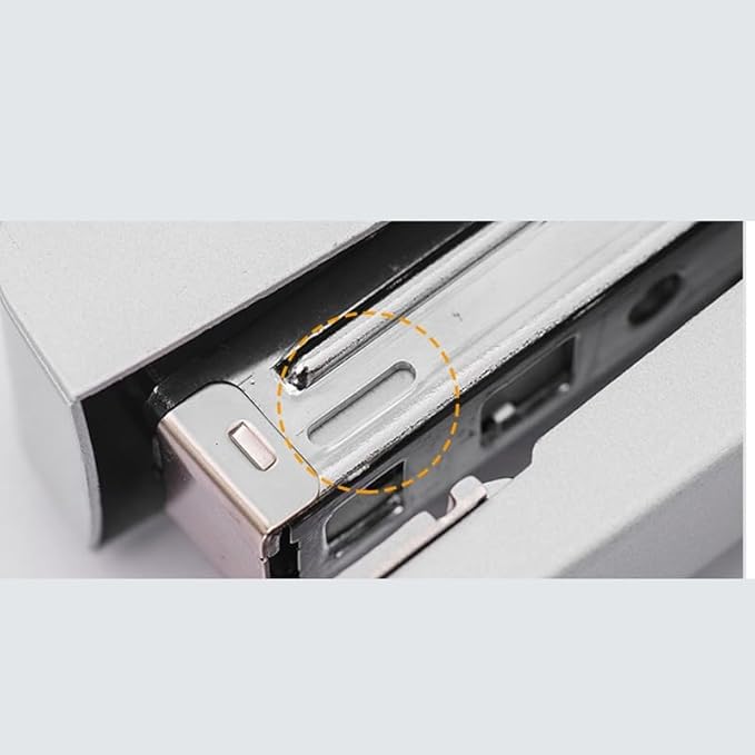 Effortless Stapler Paper Book Binding Stapling Machine Office Supplies Stationery Accessories