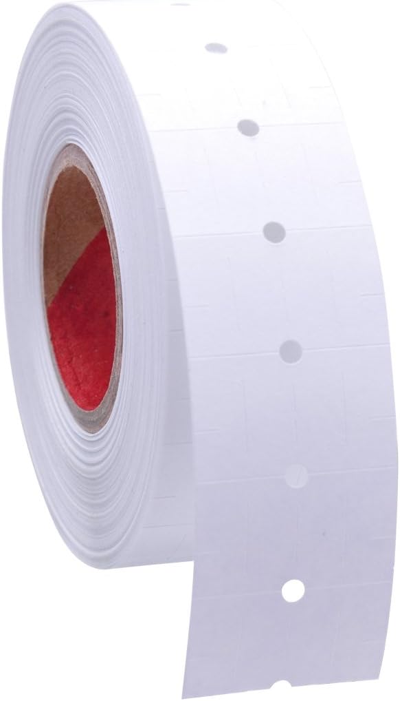 Labels to fit: Motex MX5500, Towa GS Series,Halmark Model H, Kenco 18-8,000 Labels by Kenco (White)