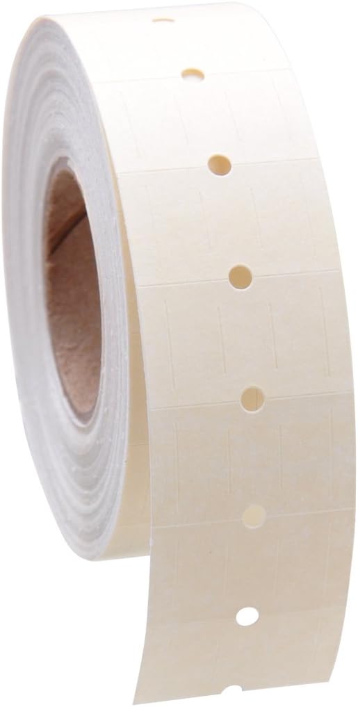 Ivory Labels to fit Towa® GS Series/Halmark/Century Price Guns 16 Pack (Free Ink roll Included)