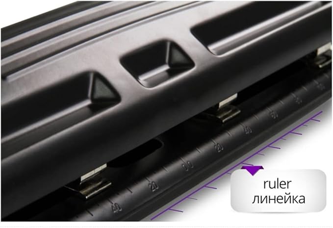 Metal 4 Hole Hole Punch Adjustable A2 A3 A4 Cutter Hole Punch Scrapbook Tool Binding Stationery(D)
