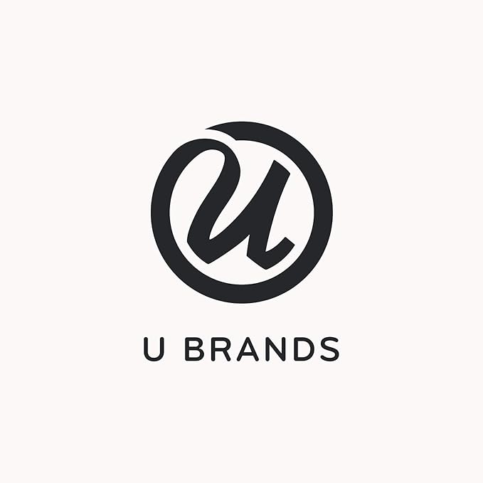 U Brands Fashion Expanding File Folder, Poly 5-Pocket Folder, Elevated Patterns, 3 Pack (3450U01-12)