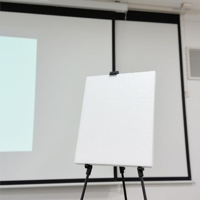KOHAND 50 Pack 12 x 16 x 1/8 inch Foam Core Backing Boards, White Foam Boards, Thick Craft Poster Board for Signs, Presentations, School, Office and Art Projects