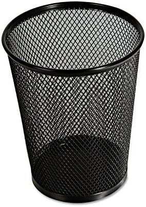 Pack of 4 Universal One Jumbo Mesh Pencil Cup, Black