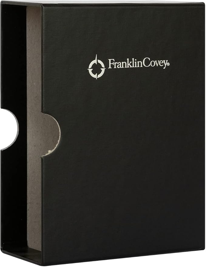 FranklinCovey - Storage Sleeve for FranklinCovey Planners | Protect Past and Future Planner Pages (Compact, Black)