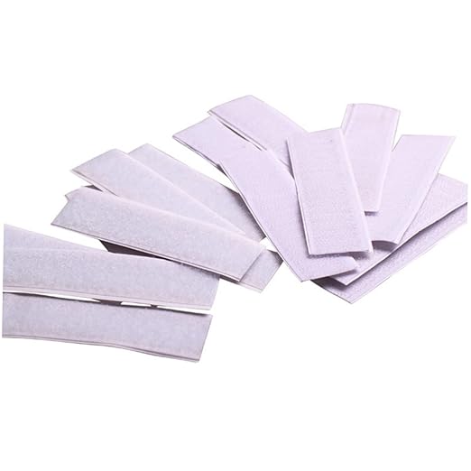 5pcs Back Adhesive Hook and Tape for Wall Mounting Versatile Sticker Pads for Home Office Crafting More Strong Adhesive for Smooth Reusable Removable