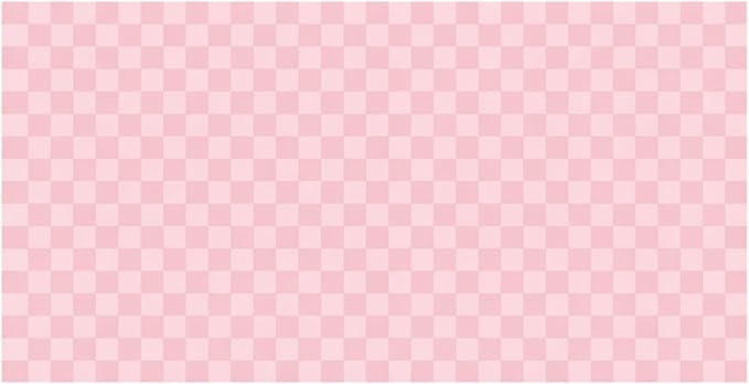 Mindsoft Bulletin Board Paper 48'' x 107'' Class Boards for Classroom Bulletin Boards Everyone is Welcome Classroom Board Decor Pillows Curtains Crafts(Pink Checked,1 Pc)