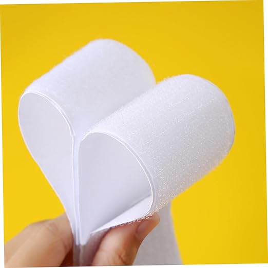 2Rolls Hook and Loop Tape for Guitar Pedal Mounting of Heavy Duty Sticky Fasteners for Effect Pedals Versatile and Durable Adhesive Tapes for Musicians and Professionals