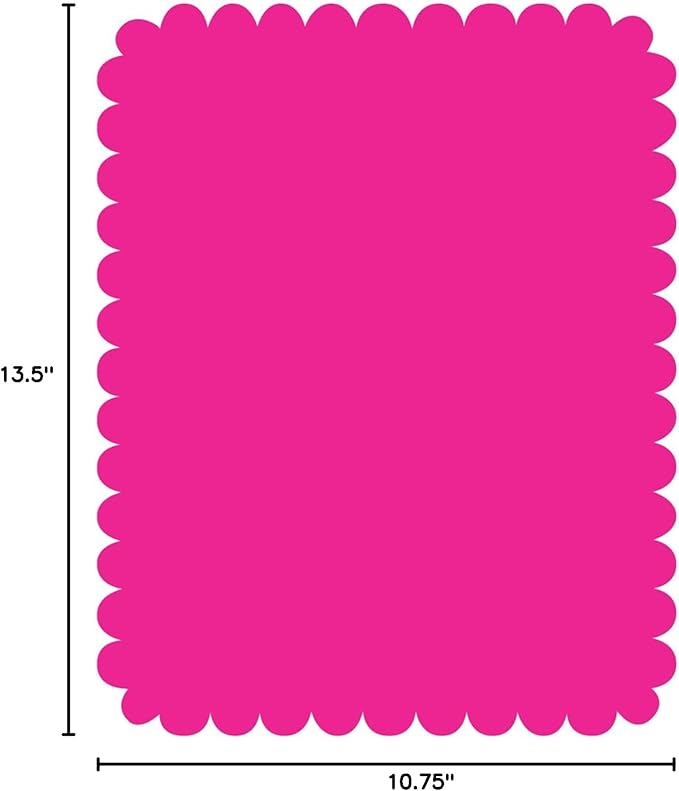 BAZIC Products Poster Board Neon Color Pre-Cut Shape, 13.5" X 10.75" Arrow Balloon Cloud Spark Shape, Arts School Supplies Crafts Project (5/Pack), 48-Packs