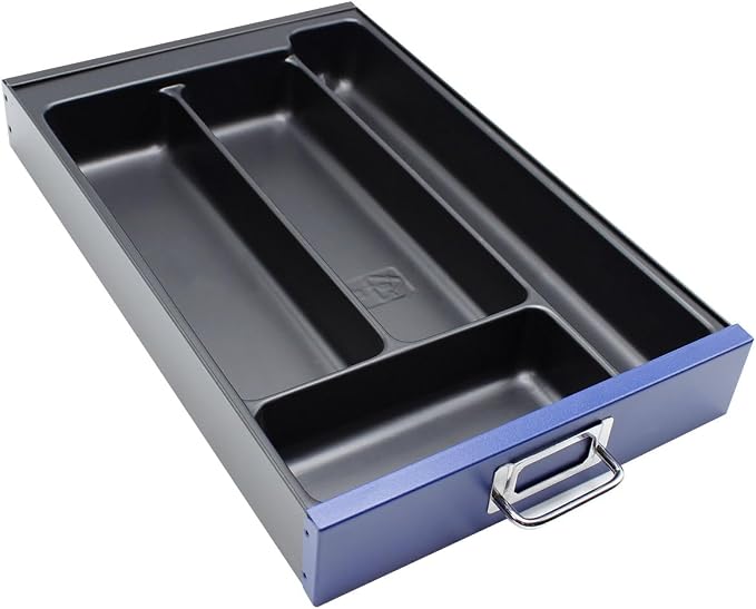 Bisley MultiDrawer Cabinet Insert Trays, 4-Section Pen Tray Insert | Optimize your Cabinet Drawers