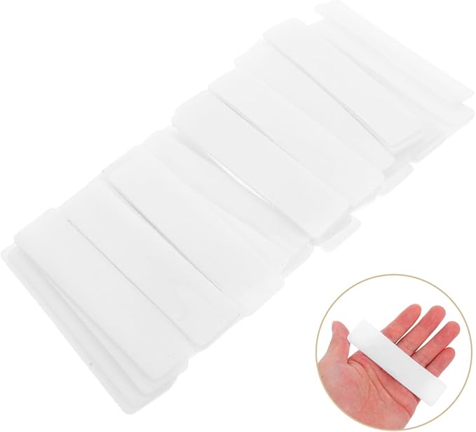Veemoon 48 Pairs Heavy Duty Fastener Strips with Adhesive Mounting Tape for Use Reliable Fastening