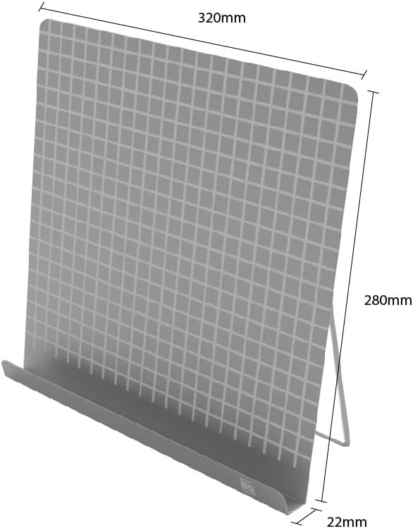 Bravestorming ThinkerBoard, Magnetic Board for Magnetic Memo Brick for Idea Visualization & Learning (Organizer, Bricks NOT Included)