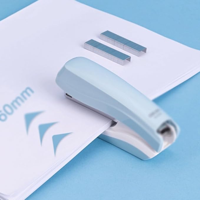 Stationery Desktop Stapler Student Office Materials Color Stapler