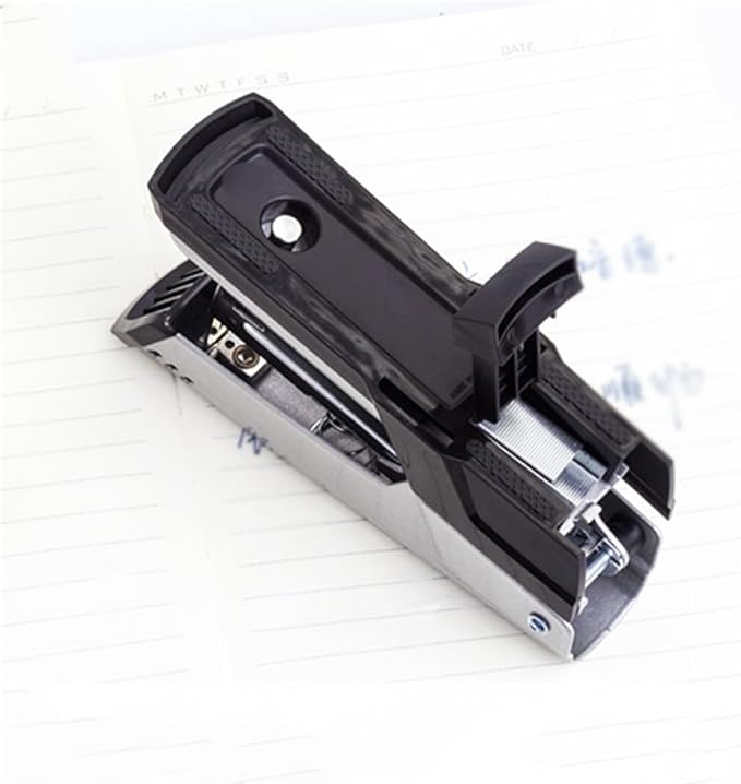 Stapler Small and Medium Sized Thickened Stapler Thick Layer Binding Stapler Office Supplies