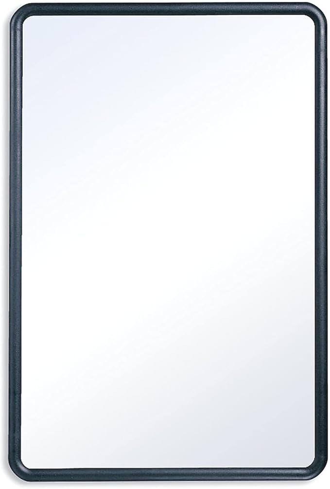 Quartet Contour Whiteboard, 24" x 18" Dry Erase Board, Plastic Frame, Black (7551), 2' x 1-1/2'