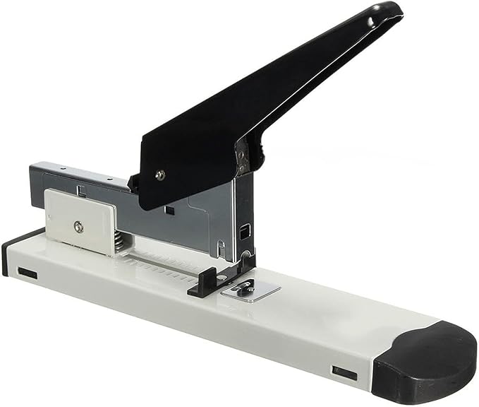 Liudan Stapler Heavy Duty Metal Stapler Book Binding Stapling 120 Sheet Capacity for Desk Accessories or Home Office Supplies Office Stapler