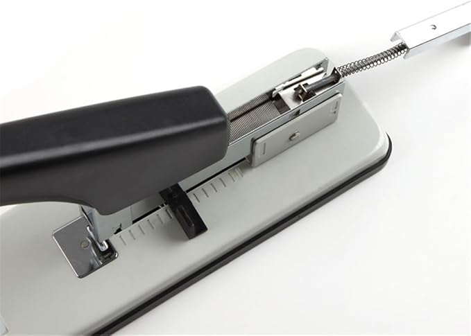 Heavy Duty Labour Saving Stapler Thicker Multi-Page Large Financial Binding Machine Stapler