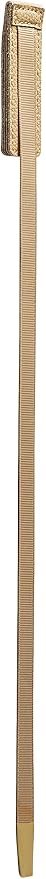 Superior Essentials Planner Magnetic Bookmark - Genuine Leather, Single Long Ribbon Bible Bookmark for Book Lovers - Amplify Your Love for Books with Our Elegant Ribbon Page Marker (1PC, Tan)