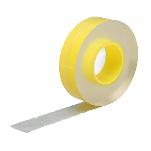 Fydun Protective Film Tape, 20mm Anti Static Prevent Sc Ches Tape, Adhesives Fasteners Watch Strap Fingerprints Removable Transparent for Sc Ch