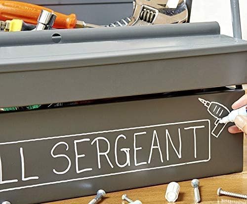 Metal Marking Paint Pen - Industrial Marker For Writing & Drawing on Steel and Metals - Washable Removable Paint Markers, Wet Erase Metal Paint, Yellow Paint Pen for Construction and Welders