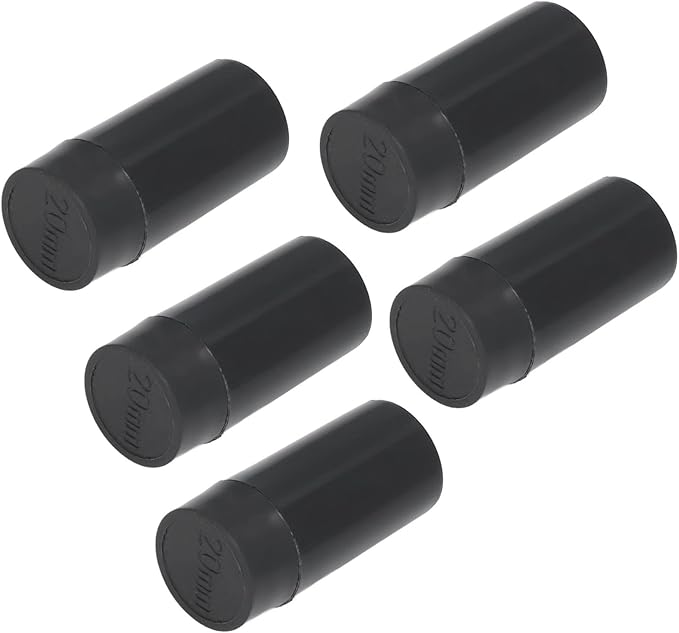 Discreet Identity Roller Stamp Kit – 5-Piece Confidential Document Sealer with 20mm Ink Rollers & MX5500 Labeler Compatibility