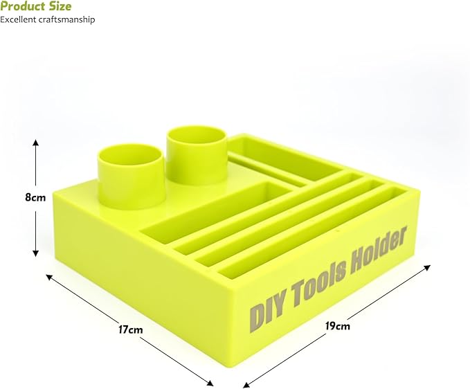 EHDIS Multipurpose Caddy Organizer 2PCS Desk Organizers DIY Tool Holder for Vinyl Wrap Kit, Home Office Supplies, Art Supplies, Make-up & Kitchen Use