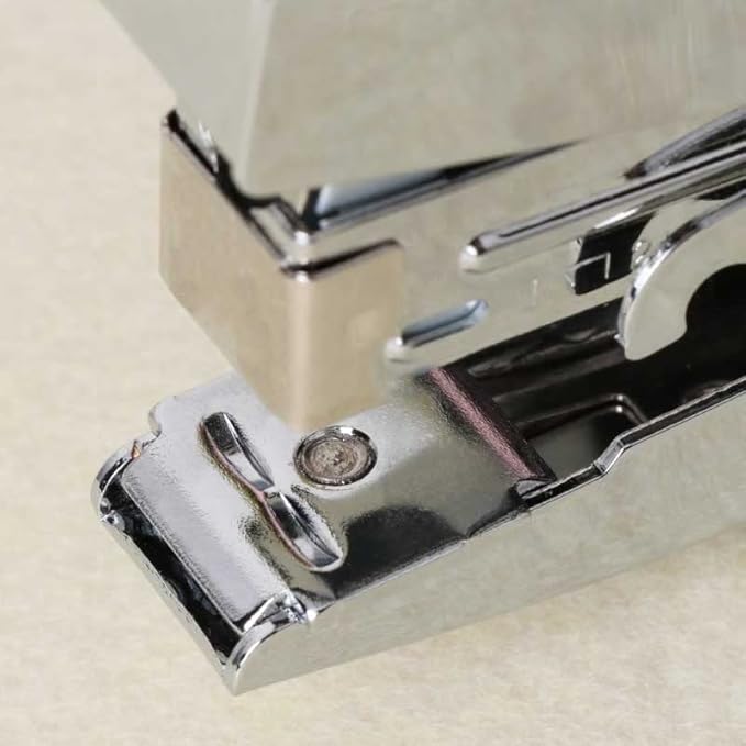 Metal Stapler Heavy Duty Paper Plier Stapler Office Accessories Home Stationery