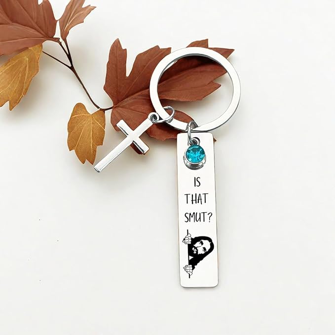 Metal Bookmark Funny Gifts Bookmarks for Women Men Reading Gifts Book Lovers Gift Box Birthday Christmas Easter Gift for Adults Teen Boys Girl (Bookmark Cross Pendant with Keychain)