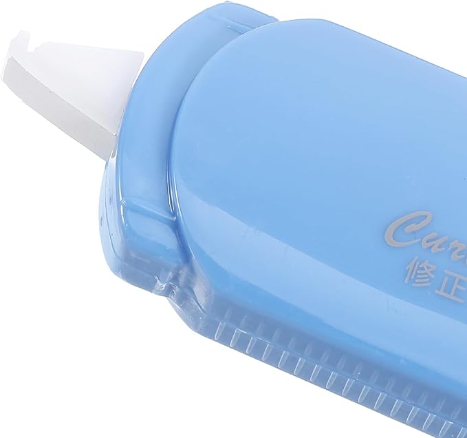 NOLITOY Correction Tape Set 6pcs Gradient Blue, Student Correction Pen for Writing, Instant Dry Correction Tape for School Supplies and Stationery