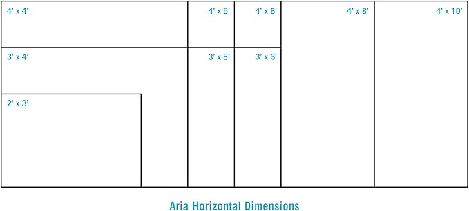 Ghent Aria Glass Whiteboard, Magnetic, Low Profile 1/4" Glass, 2'H x 3'W Horizontal, White, Made in USA