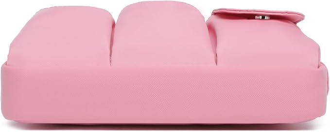 Storage Bag-arge Cosmetic Bag for Women Travel Makeup Bag Zip Up Bag Pure Cotton Canvas Can be Suspended (Pink)