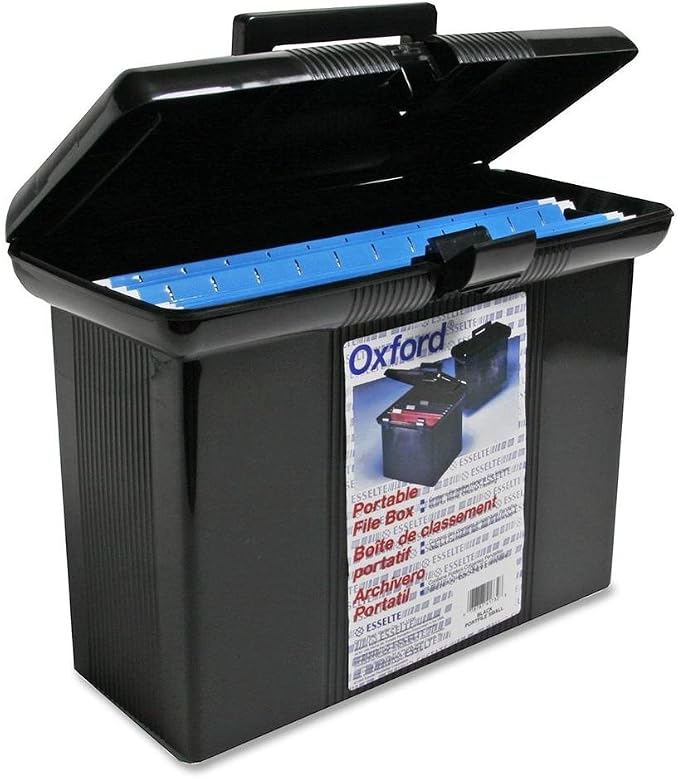 PFX41737 - Portable File Boxes