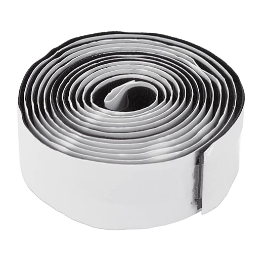 Self Adhesive Hook and Loop Tape, 4pcs Can Be Cut to Any Length Tape 150 X 2cm 59.1 X 0.8inch