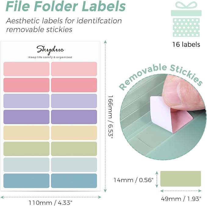 SKYDUE Accordion File Organizer, Expanding File Folder with 7 Pockets, Portable Receipt Paper Bill Document Organizer, Letter/A4 Size Filing Folder School Office Supplies, TurquoiseGreen