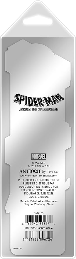 Marvel Spider-Man: Across The Spider-Verse ShapeMark Stationery