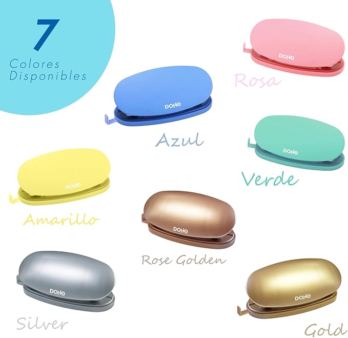Soft Touch Dohe Puncher - Pastel Blue