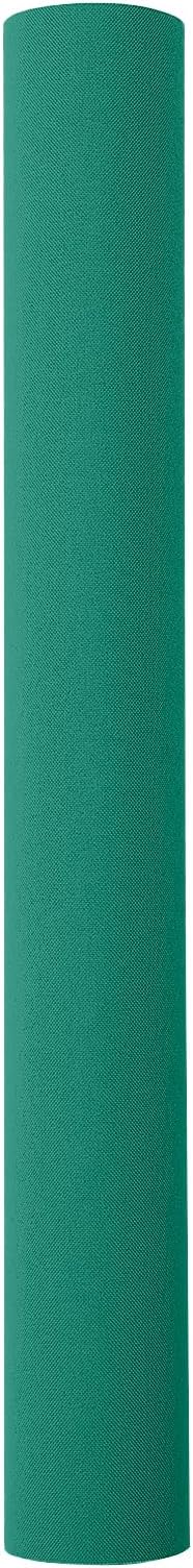 Dark Green Fabric Book Cover, 17x55", "Cloth Book Binding Supplies