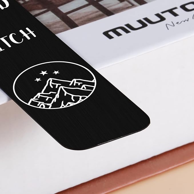 Dark Romance Merch, A Court of Thorns and Roses Merch, Funny Bookmark for Reading Women Christmas Birthday Gifts Tamlin You Stupid Bitch Bookmark Book Lover Gifts for Women