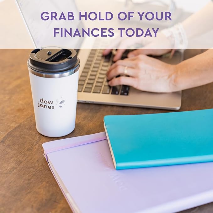 Dow Janes Planner Panda Planner Budget Planner 2026 Financial Planner β Monthly Budget Planner & Bill Payment Tracker, Expense Tracker Notebook, Budget Book, 8.5 x 11 Softcover Purple 120gsm