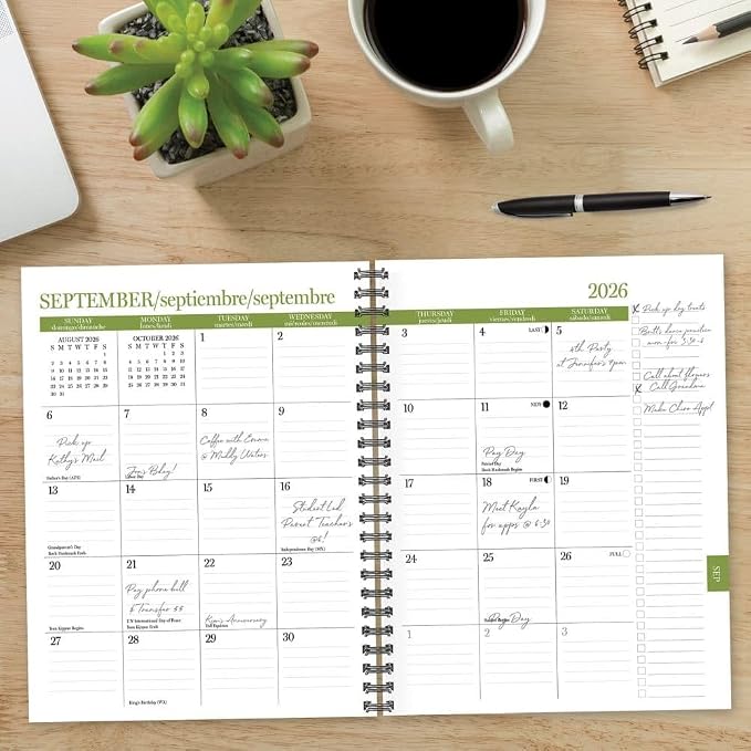 Willow Creek Press, Black Academic 2027 Weekly Planner